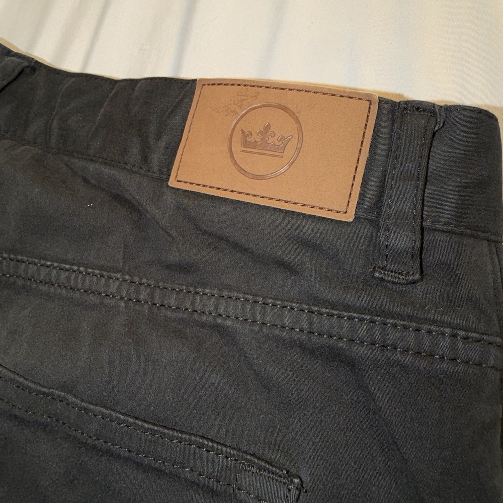 Peter Millar 5 Pocket Black Pants Men's Size 35x30 - Picture 6 of 6